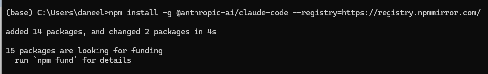 claudecode windows step2 image1